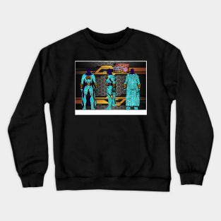 Dead of Night Studios Argent Zero Crewneck Sweatshirt